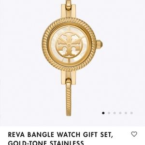 NEW Tory Burch Reva Bangle Watch